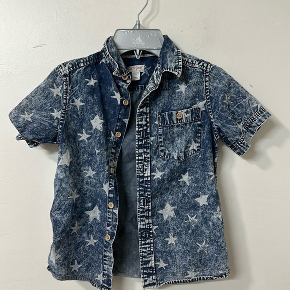 Cat & jack button up - Picture 1 of 2